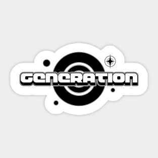 Generation Sticker